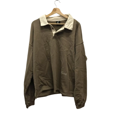 Earl's Collection Mens  Size XL Jumper Light Khaki 