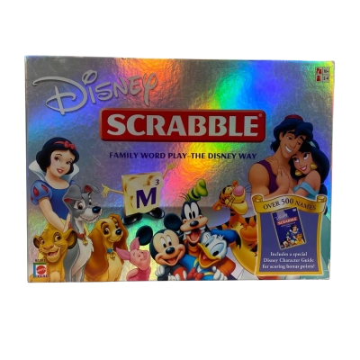 Mattel Disney Scrabble