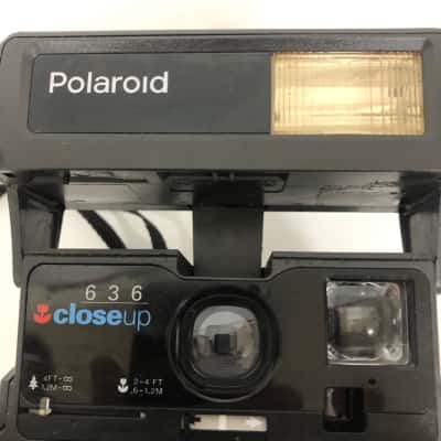Polaroid Closeup 636 Camera