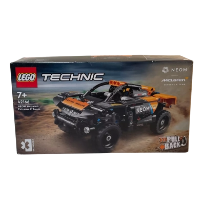 LEGO #42166. Technic NEOM McLaren Extreme E Team