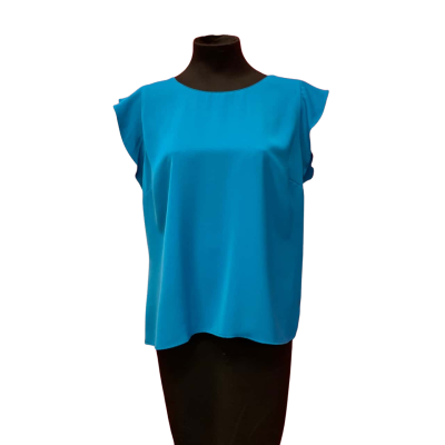Portmans Womens  Size 16 Blue Sleeveless Top