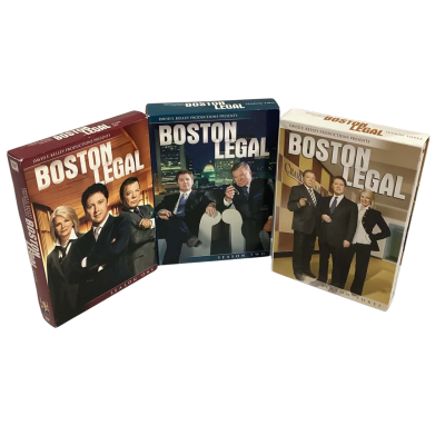 Boston Legal Season 1,2 and 3
