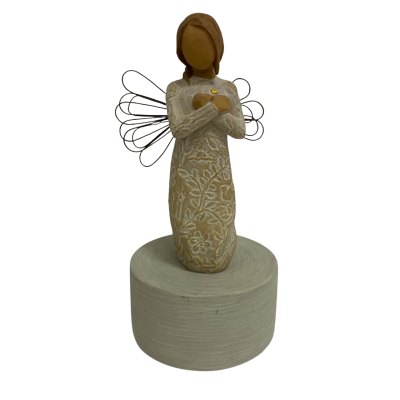Willow Tree Musical Figurine- Song “Til the end of time”
