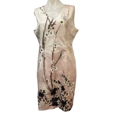 Liz Jordan Womens  Size 16 Deidre Floral Dress 