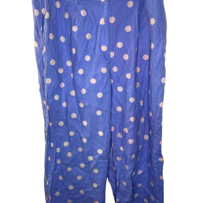 Princess Highway Womens  Pants Size 14 Polka Dot / Purple / White 