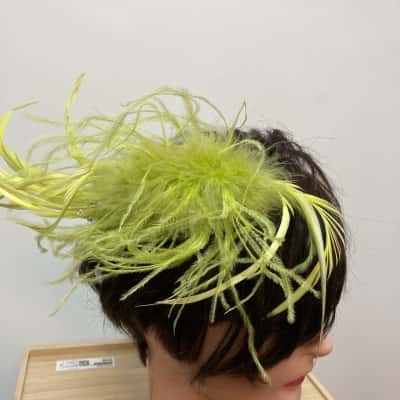 Fascinator Womens  Size One Size Yellow 