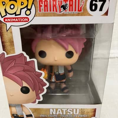 POP Natsu Figurine No 67