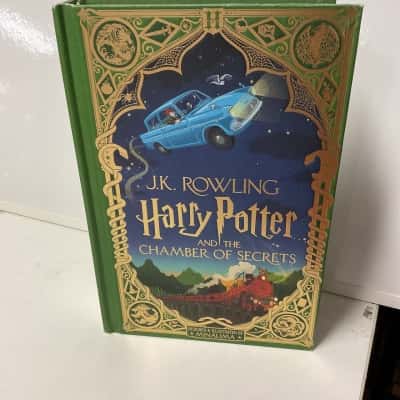 Harry Potter and the chamber of secrets book by Mina Lima edition