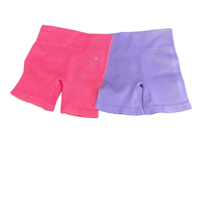 Cotton On Body Bundle of 2x seamless bike shorts Women's size L