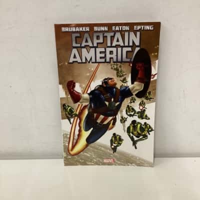 Captain America comic book