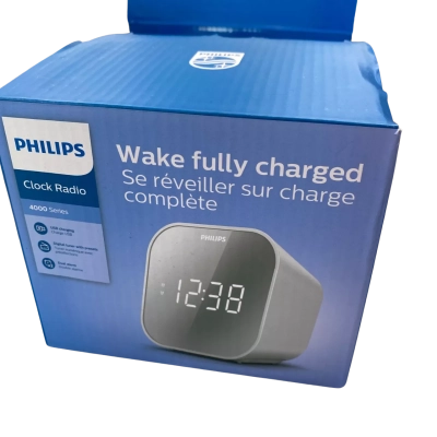 Philips Clock Radio 