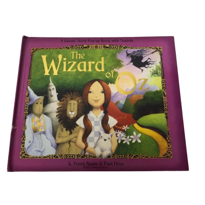 The Wizard of OZ - Popup Book with Sounds - L Frank Baum & Paul Hess