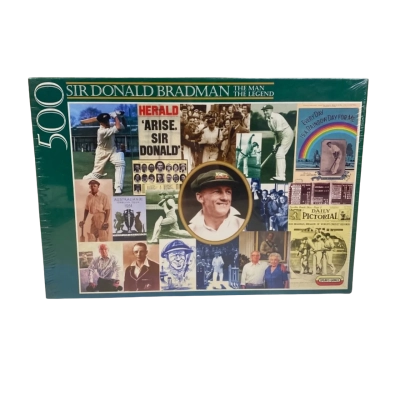 Sir Donald Bradman The Man The Legend 500 Piece Puzzle 