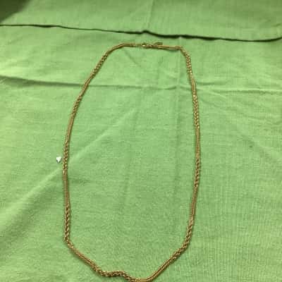 Oroton Womens Necklace Gold 