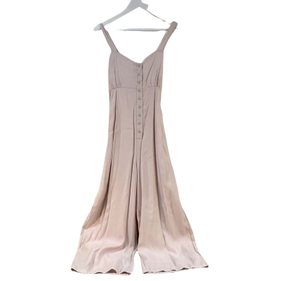 The Editor’s Market Womens Size L Jumpsuit Pink  