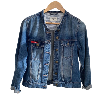 Lee Cooper Womens  Size 12 / M Denim Jacket Blue 