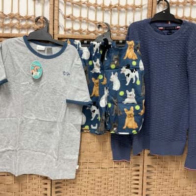 Boys Peter Alexander PJ & Tommy Hilfiger Jumper Kids Size 14 