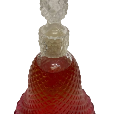Vintage Avon Cologne Glass Decanter