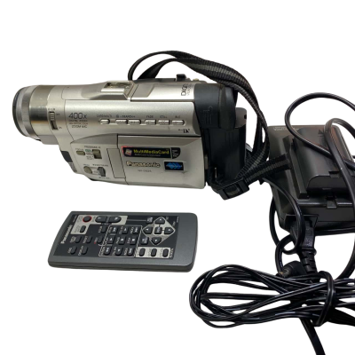 Panasonic NV-DS25 Camcorder Charger Spare Battery Remote 