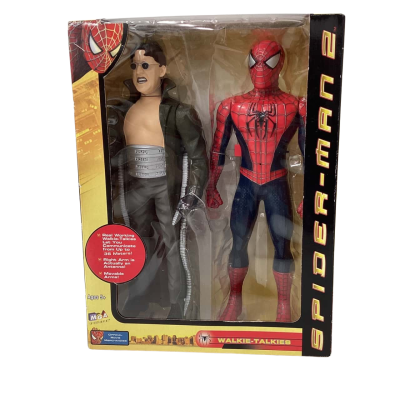 NEW - Spider-Man 2 Walkie-Talkies
