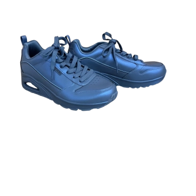 Skechers Womens Size EUR 38 Sneakers Blue 