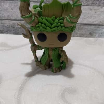  Groot As Loki Funko Pop (Loose)