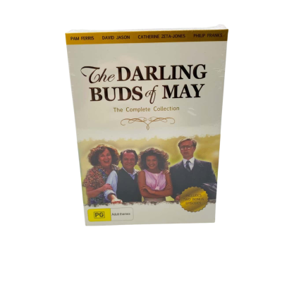 The Darling Buds of May The Complete Collection Sealed