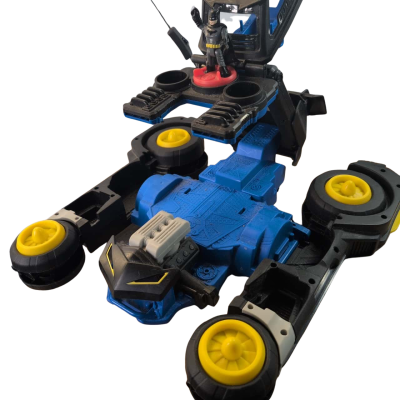 Bat Mobile Toy Transformation & Remote Control 