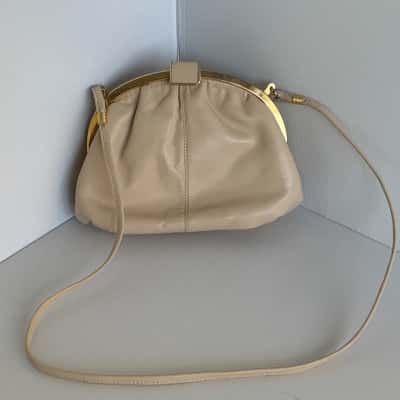 Vintage Faigen Leather Handbag