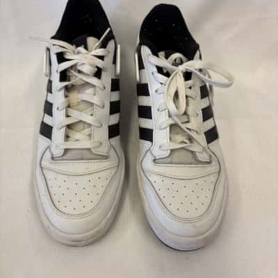 Adidas Forum CL Basketball Inspired Mens  Size UK10 / US 10.5 Sneakers White 