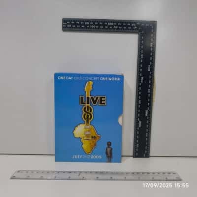 Live8 DVD PreOwned 
