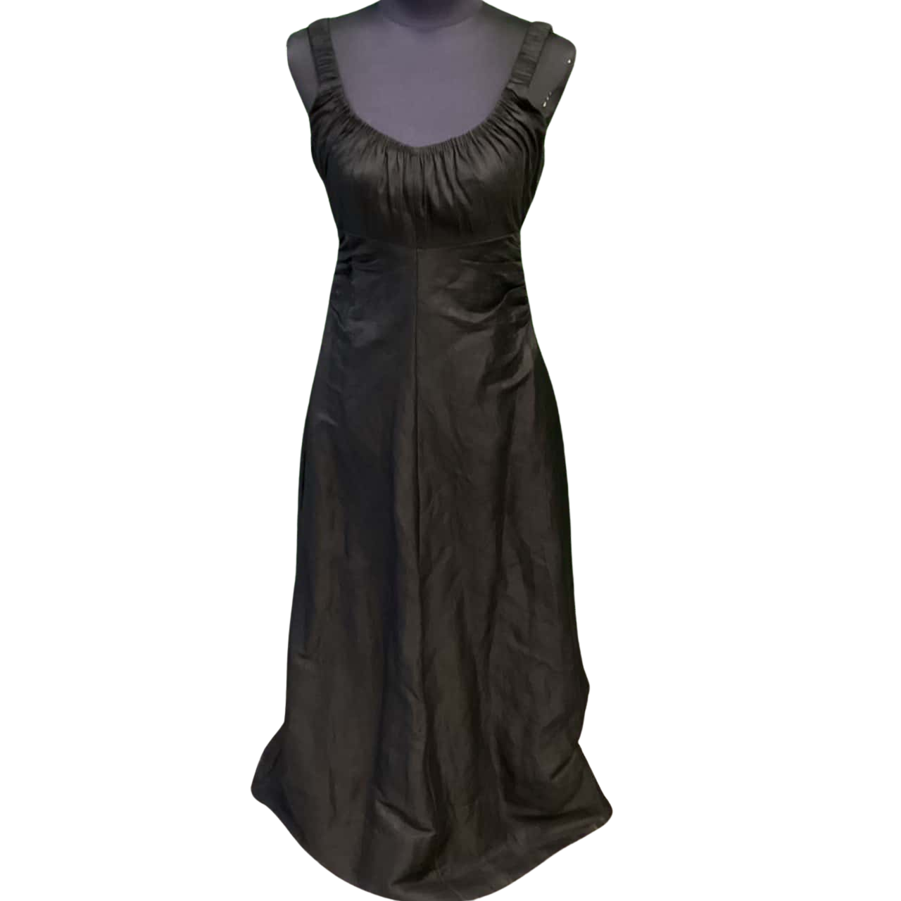 chinese dress ladies Runway Maxi Dress Black - Women's Dresses