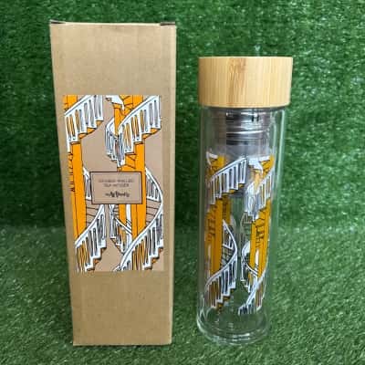 The Art Faculty Orange Spiral Stairs Infuser (New in Box)
