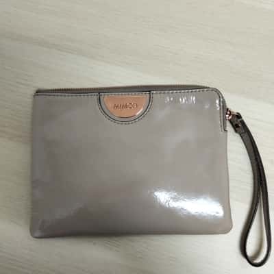 Mimco Womens Cream Pouch Wallet VGUC 