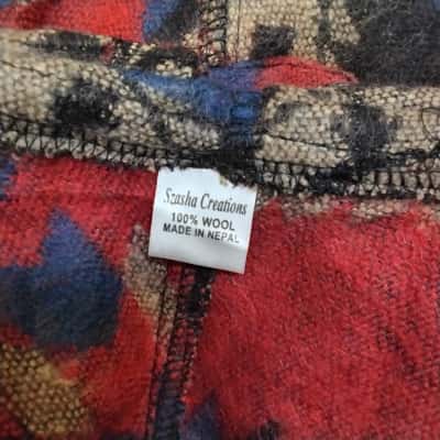  Unisex  Size One Size Parka Multicoloured 