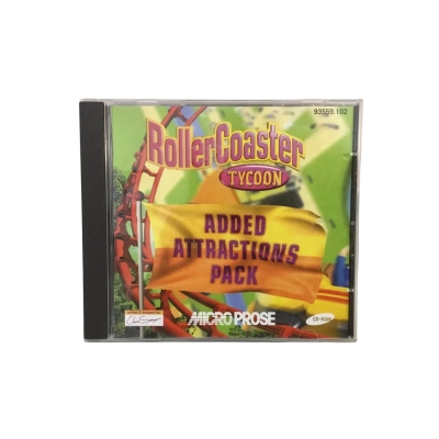 Vintage Roller Coaster CD Rom