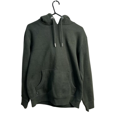 Superdry Mens  Size XL Hoodie Green 
