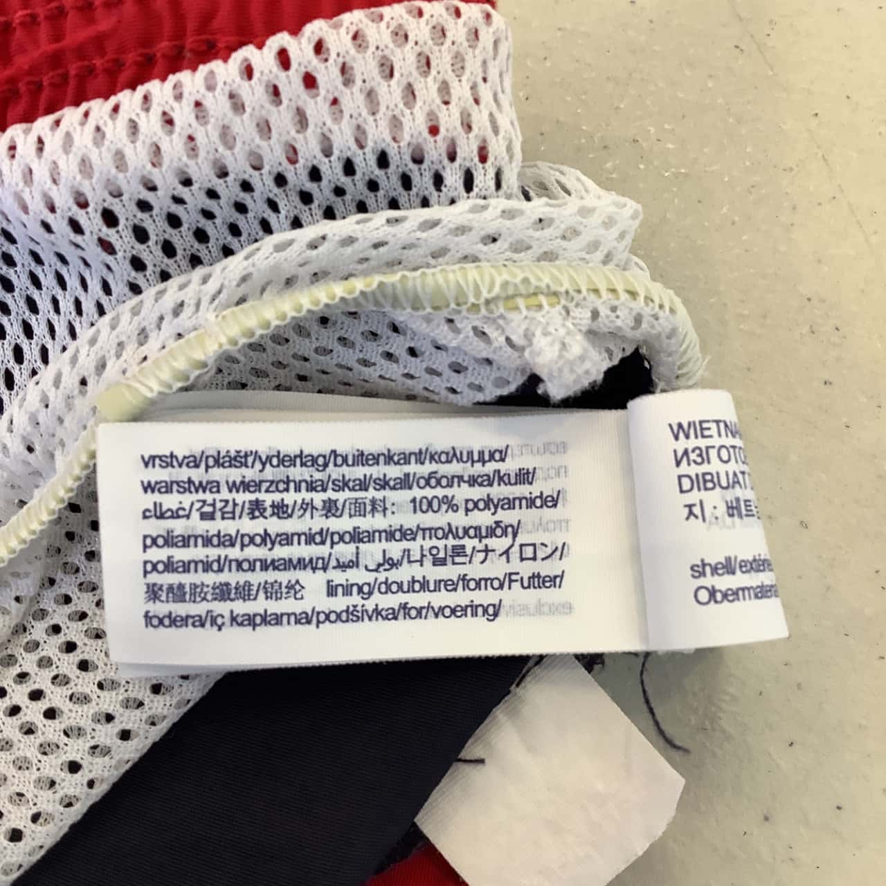 Tommy Hilfiger Boys Size 810 yo Board Shorts Navy