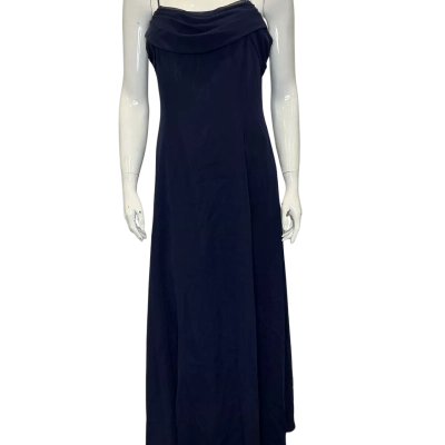  Womens  Size 14 Formal Dress Navy Blue 