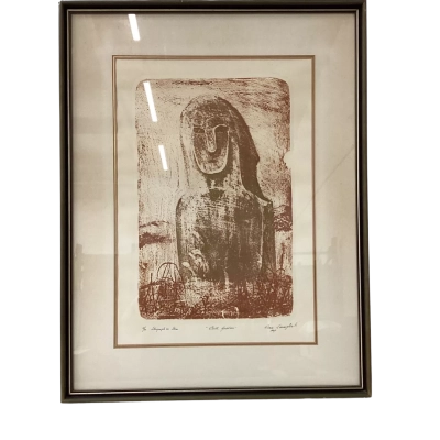 Earth Goddess by Roma Lewington ‘81 imp.