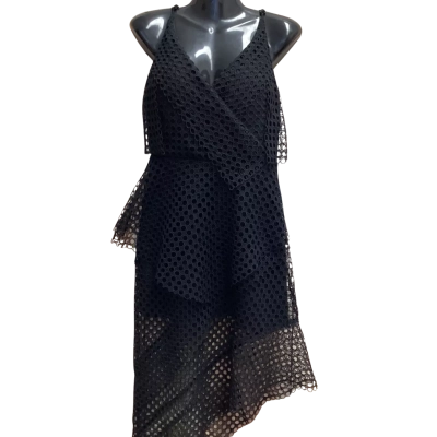Ivory & Chain Womens  Size 6 Cocktail Dress Black  New With Tags