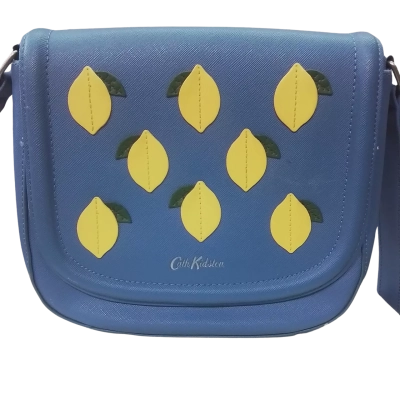Cath Kidston Womens Cross Body Bag Blue 