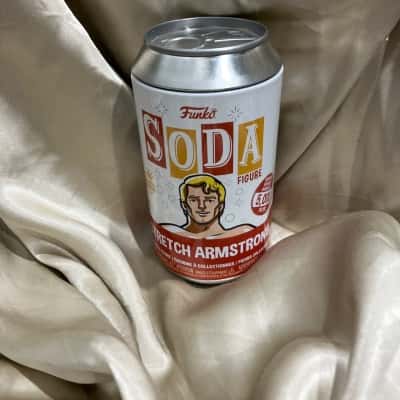Funko Soda Figure Stretch Armstrong 