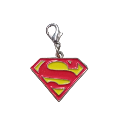 DC Comics Superman Bracelet Charm