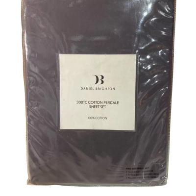 Daniel Brighton King Sheet Set