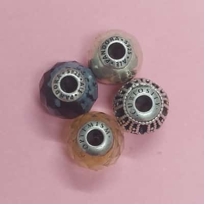 Pandora Essence Bead Set of 4