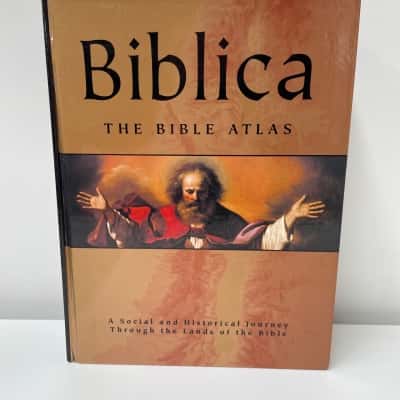 The Bible Atlas Biblica 2010 