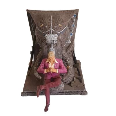 FarCry4 Figurine with Elephant