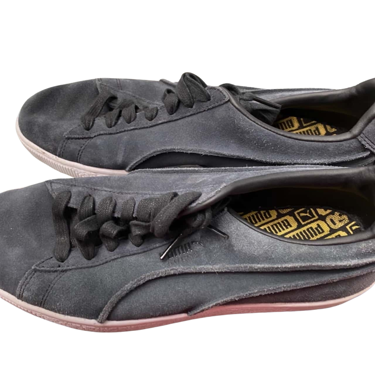 Mens Puma Size 8 Grey Shoes NWOT