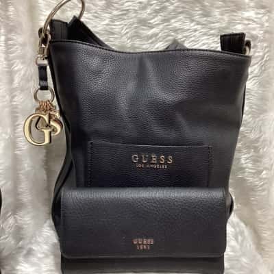  Womens Handbag / Wallet Black  